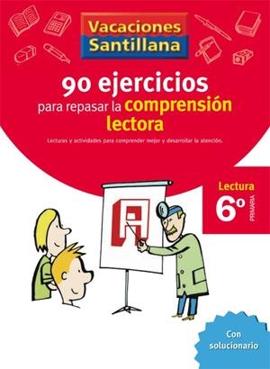 6º VACACIONES COMPRENSIÓN LECTORA | 9788429409345 | Varios autores