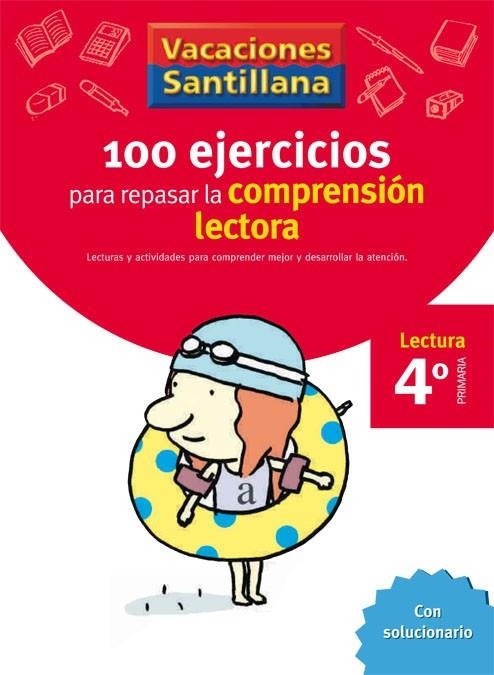 4º VACACIONES COMPRENSIÓN LECTORA | 9788429409024 | Varios autores
