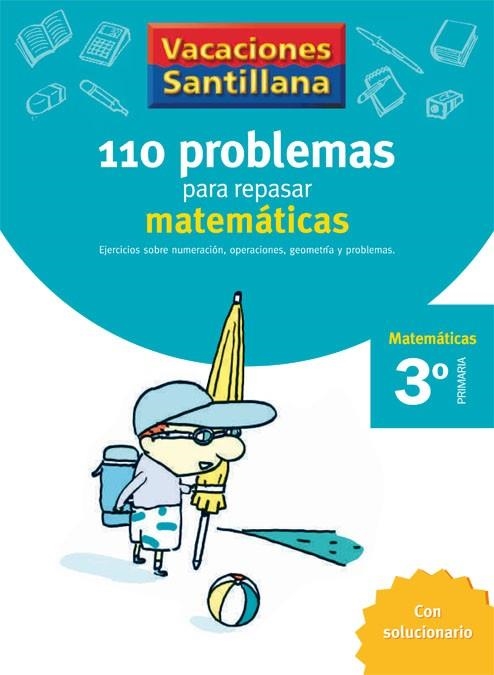 3º VACACIONES MATEMÁTICAS | 9788429408393 | Varios autores
