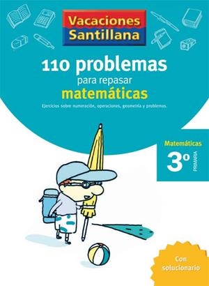 3º VACACIONES MATEMÁTICAS | 9788429408393 | Varios autores