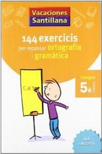 5º VACANCES ORTOGRAFÍA I GRAMÀTICA CATALÀ | 9788479182250 | Varios autores