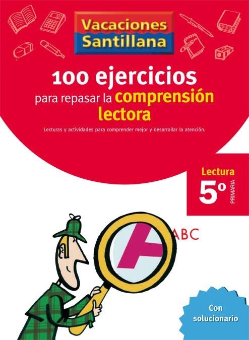 5º VACACIONES COMPRENSIÓN LECTORA | 9788429409239 | Varios autores