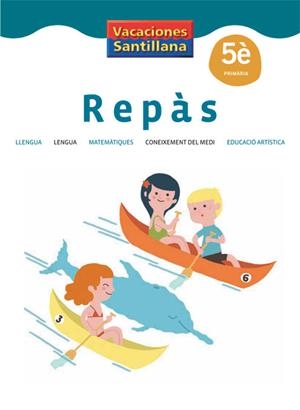 VACANCES REPÀS GENERAL CATALÁ -5PRI | 9788484359067 | Varios autores