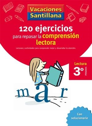 3º VACACIONES COMPRENSIÓN LECTORA | 9788429409000 | Varios autores