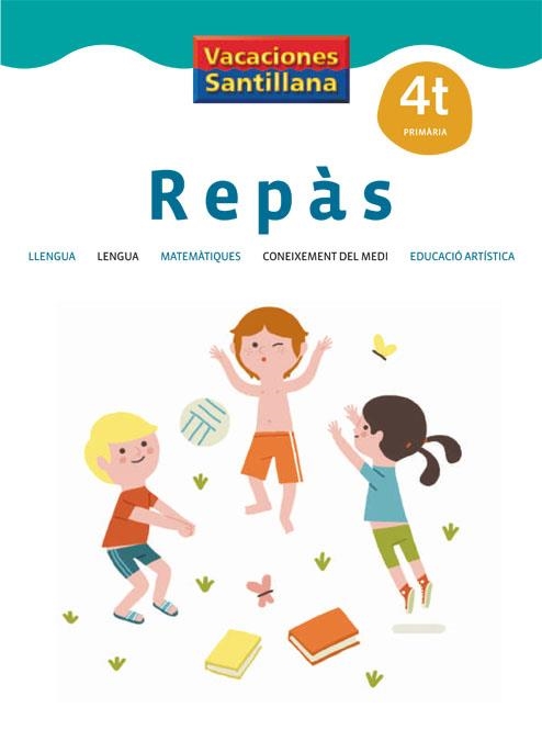 VACANCES REPÀS GENERAL CATALÁ -4PRI | 9788484355755 | Varios autores