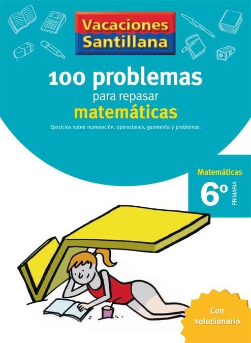 6º VACACIONES MATEMÁTICAS | 9788429408423 | Varios autores