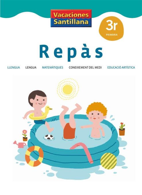 VACANCES REPÀS GENERAL CATALÁ -3PRI | 9788484355366 | Varios autores