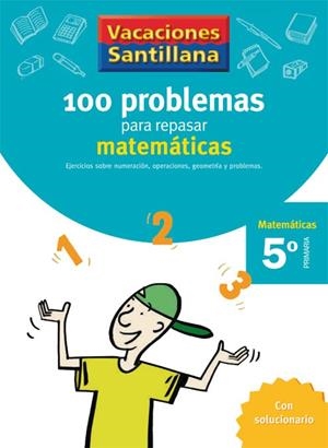 5º VACACIONES MATEMÁTICAS | 9788429408416 | Varios autores