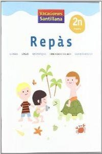 VACANCES REPÀS GENERAL CATALÁ -2PRI | 9788415435679 | Varios autores