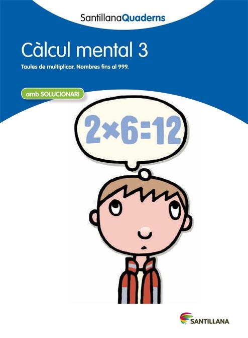 QUAD CÀLCUL MENTAL 3 | 9788468013787 | Varios autores