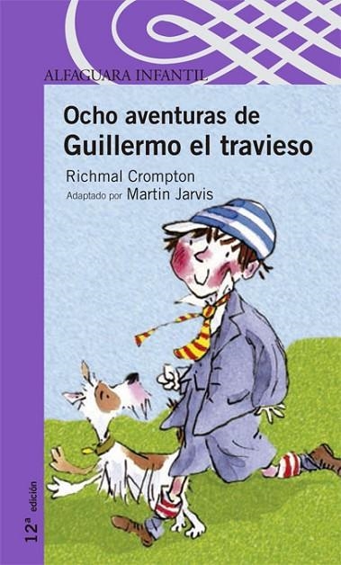 OCHO AVENTURAS DE GUILLERMO EL TRAVIESO. RICHMAL C | 9788420448800 | Richmal Ashbee And Martin Jarvis