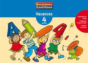 4ANYS VACANCES CATALÀ | 9788479115319 | Varios autores