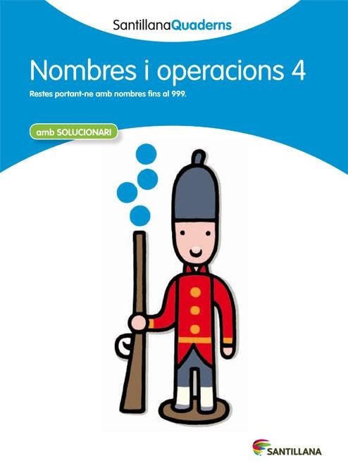 QUAD NOMBRES I OPERACIONS 4 | 9788468013855 | Varios autores