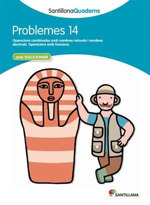 QUAD PROBLEMES DE MATEMÀTIQUES 14 | 9788468014098 | Varios autores