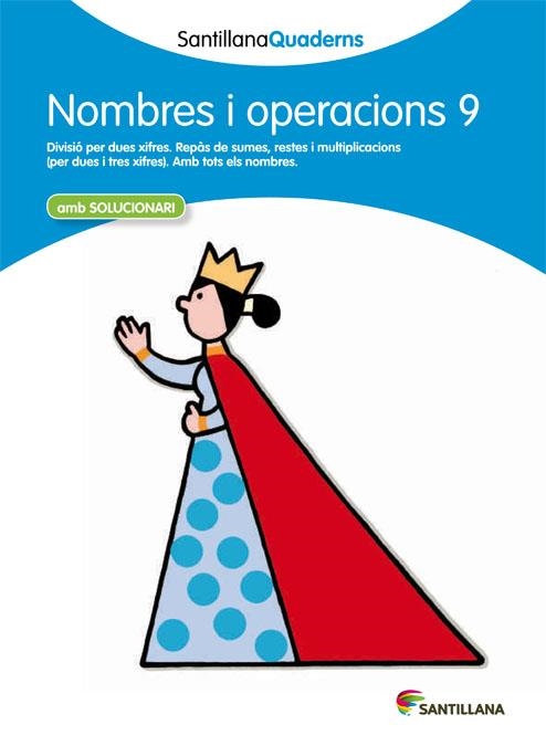 QUAD NOMBRES I OPERACIONS 9 | 9788468013909 | Varios autores