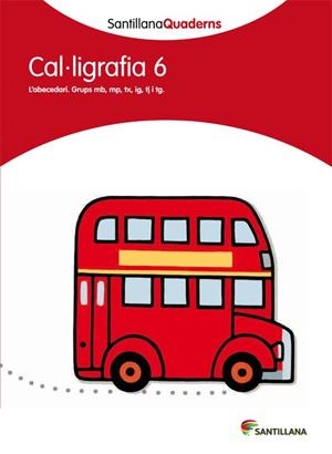 QUAD CAL·LIGRAFIA  PAUTA 6 | 9788468013640 | Varios autores