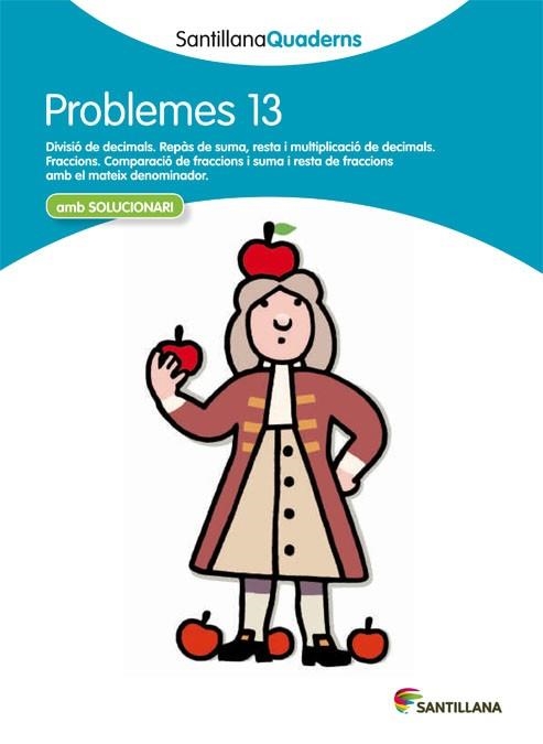 QUAD PROBLEMES DE MATEMÀTIQUES 13 | 9788468014081 | Varios autores