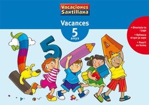 VACANCES CATALÀ-5ANYS | 9788479115326 | Varios autores