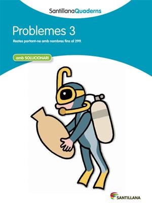 QUAD PROBLEMES DE MATEMÀTIQUES 3 | 9788468013985 | Varios autores