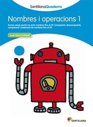 QUAD NOMBRES I OPERACIONS 1 | 9788468013824 | Varios autores