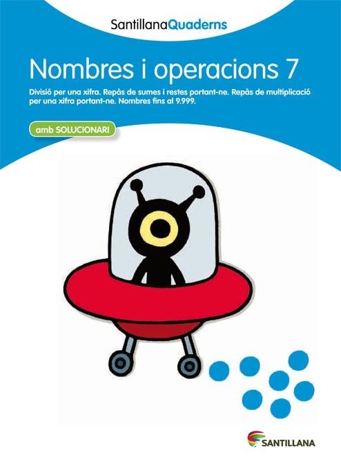 QUAD NOMBRES I OPERACIONS 7 | 9788468013886 | Varios autores