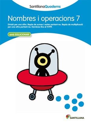 QUAD NOMBRES I OPERACIONS 7 | 9788468013886 | Varios autores
