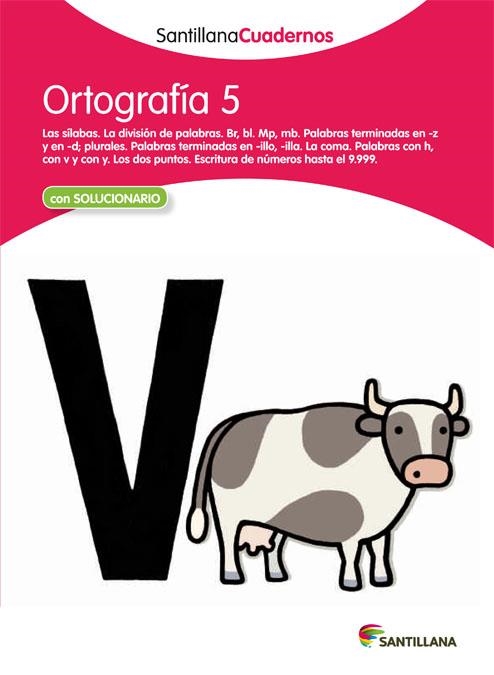 ORTOGRAFÍA 5 -CDN | 9788468012247 | Varios autores