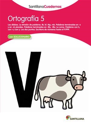 ORTOGRAFÍA 5 -CDN | 9788468012247 | Varios autores