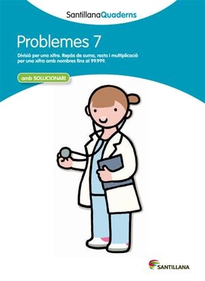 QUAD PROBLEMES DE MATEMÀTIQUES 7 | 9788468014029 | Varios autores