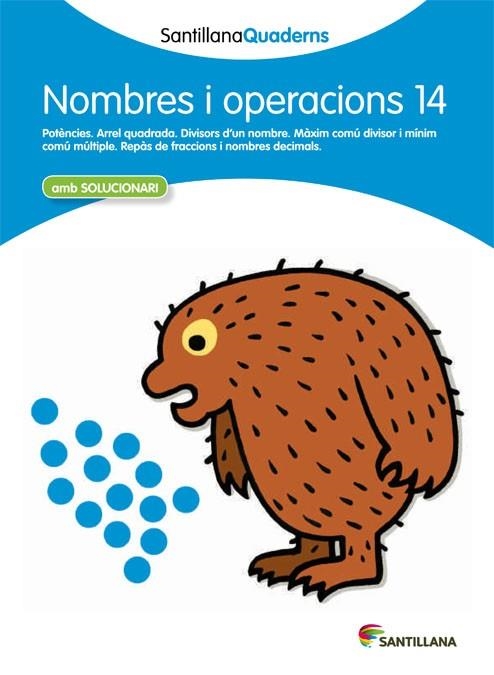 QUAD NOMBRES I OPERACIONS 14 | 9788468013954 | Varios autores