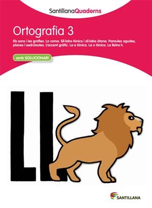 QUAD ORTOGRAFIA 3 | 9788468013688 | Varios autores