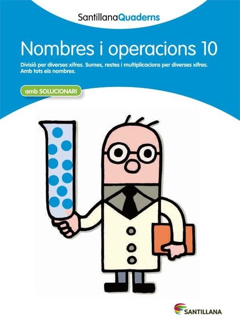 QUAD NOMBRES I OPERACIONS 10 | 9788468013916 | Varios autores
