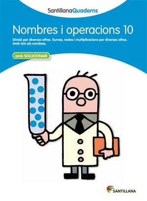 QUAD NOMBRES I OPERACIONS 10 | 9788468013916 | Varios autores