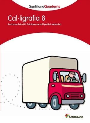 QUAD CAL·LIGRAFIA  PAUTA 8 | 9788468013664 | Varios autores