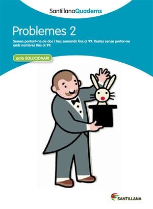 QUAD PROBLEMES DE MATEMÀTIQUES 2 | 9788468013978 | Varios autores