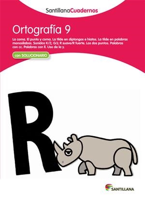 ORTOGRAFÍA 9 -CDN | 9788468012988 | Varios autores