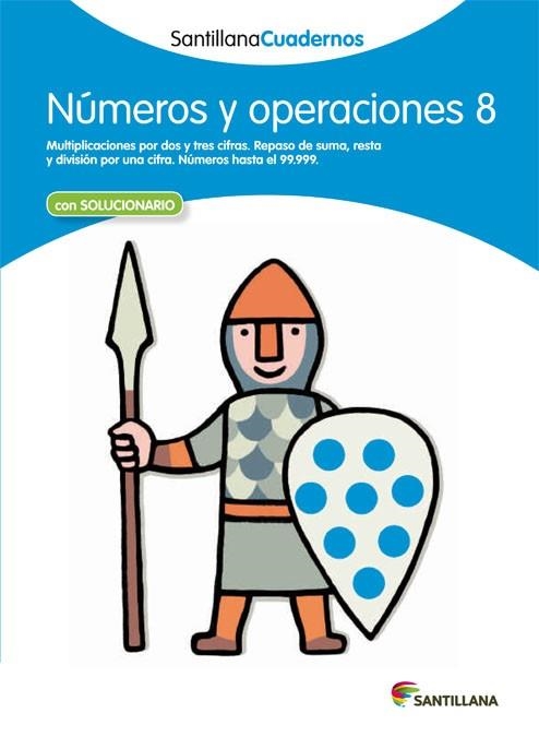 NÚMEROS Y OPERACIONES 8 -CDN | 9788468012346 | Varios autores