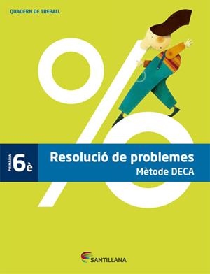 6PRI QUADERN PROBLEMES DECA CATAL ED13 | 9788490471128 | VARIOS AUTORES