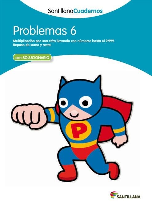 PROBLEMAS MATEMÁTICAS 6 -CDN | 9788468012506 | Varios autores