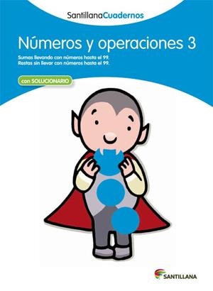 NÚMEROS Y OPERACIONES 3 -CDN | 9788468012292 | Varios autores