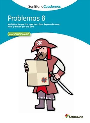 PROBLEMAS MATEMÁTICAS 8 -CDN | 9788468013053 | Varios autores