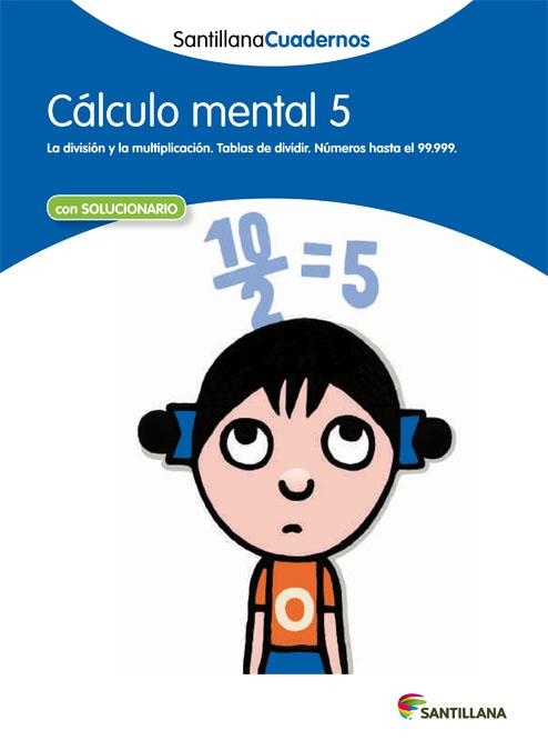 CÁLCULO MENTAL 5 -CDN | 9788468012414 | Varios autores