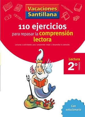 2º VACACIONES COMPRENSIÓN LECTORA | 9788429408904 | Varios autores