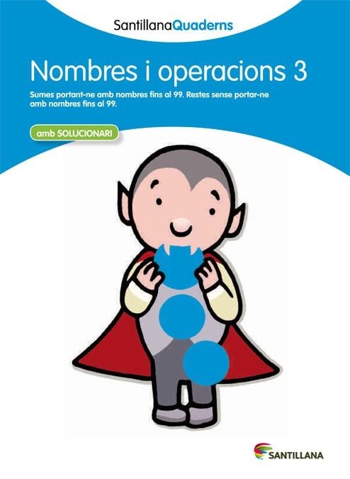 QUAD NOMBRES I OPERACIONS 3 | 9788468013848 | Varios autores