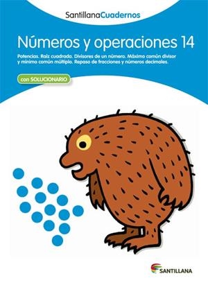 NÚMEROS Y OPERACIONES 14 -CDN | 9788468013039 | Varios autores