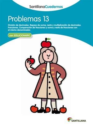 PROBLEMAS MATEMÁTICAS 13 -CDN | 9788468013107 | Varios autores