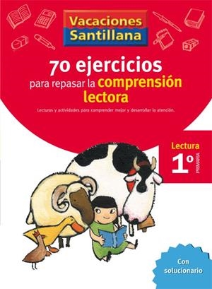 1º VACACIONES COMPRENSIÓN LECTORA | 9788429407891 | Varios autores