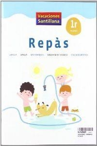 VACANCES REPÀS GENERAL CATALÁ -1PRI | 9788415435662 | Varios autores
