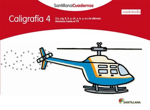 CALIGRAFÍA 4 CUADRÍCULA -CDN | 9788468012568 | Varios autores