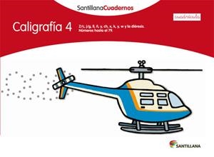CALIGRAFÍA 4 CUADRÍCULA -CDN | 9788468012568 | Varios autores